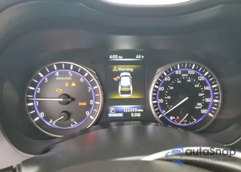 2016 Infiniti Q50 Premium z USA, uszkodzony, nr VIN JN1EV7AP0GM306116